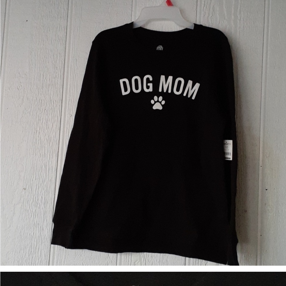 NWT Positivitees Dog Mom Sweatshirt, Size S (4-6)